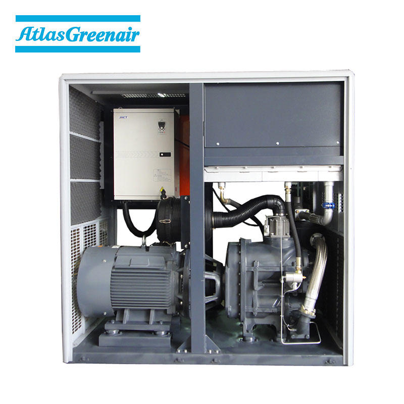 Atlas Greenair Screw Air Compressor cheap variable speed air compressor for busniess for tropical area