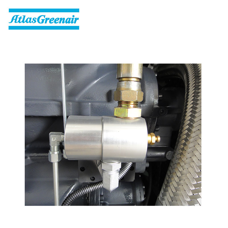 Atlas Greenair Screw Air Compressor vsd compressor atlas copco company for sale-2