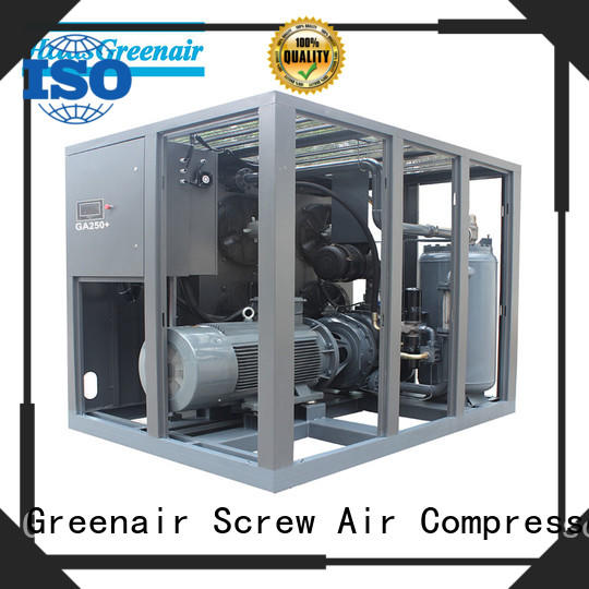Atlas Greenair Screw Air Compressor two stage atlas copco screw compressor supplier wholesale