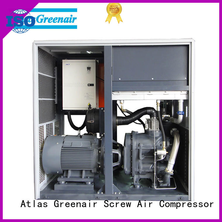 Atlas Greenair Screw Air Compressor vsd compressor atlas copco manufacturer customization