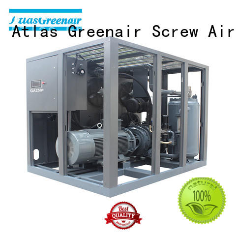 Atlas Greenair Screw Air Compressor fixed fixed speed rotary screw air compressor supplier for sale