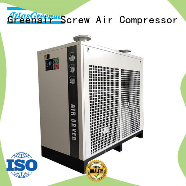Atlas Greenair Screw Air Compressor high quality air dryer for compressor thick copper pipe for sale