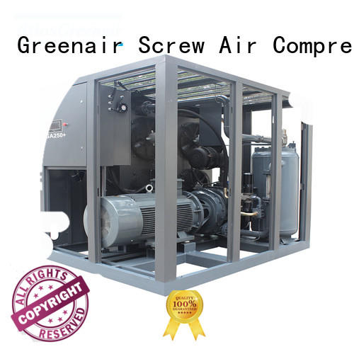 skf fixed speed rotary screw air compressor high quality wholesale Atlas Greenair Screw Air Compressor