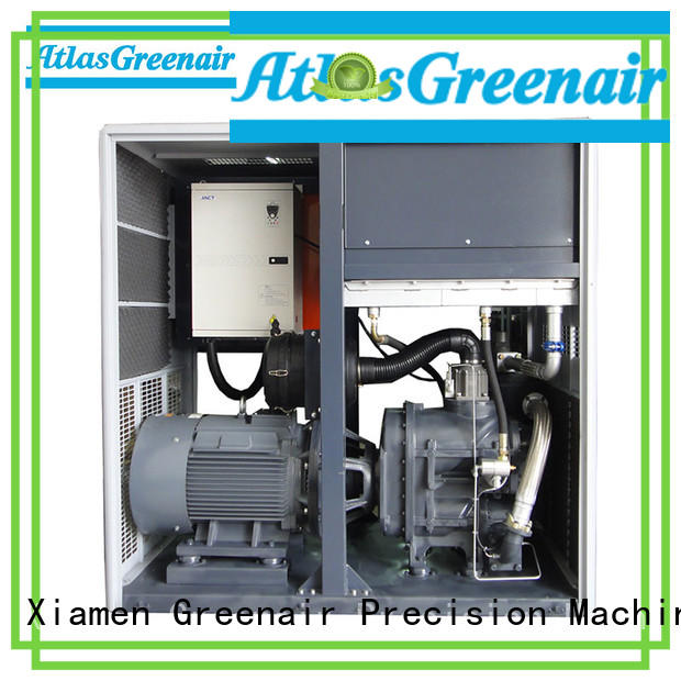 Atlas Greenair Screw Air Compressor variable speed air compressor manufacturer for tropical area
