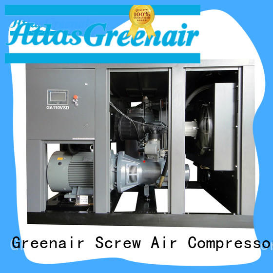 gm screw type air compressor atlas copco vsd for sale Atlas Greenair Screw Air Compressor