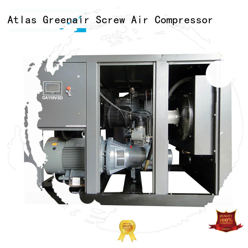 vsd compressor atlas copco for tropical area Atlas Greenair Screw Air Compressor