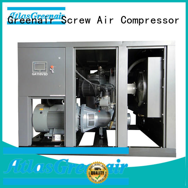 Atlas Greenair Screw Air Compressor best vsd compressor atlas copco with an asynchronous motor for sale