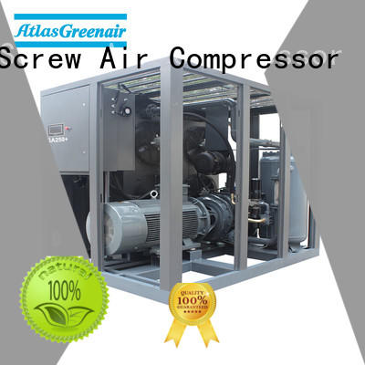 Atlas Greenair Screw Air Compressor wholesale atlas copco screw compressor with an oil content for tropical area
