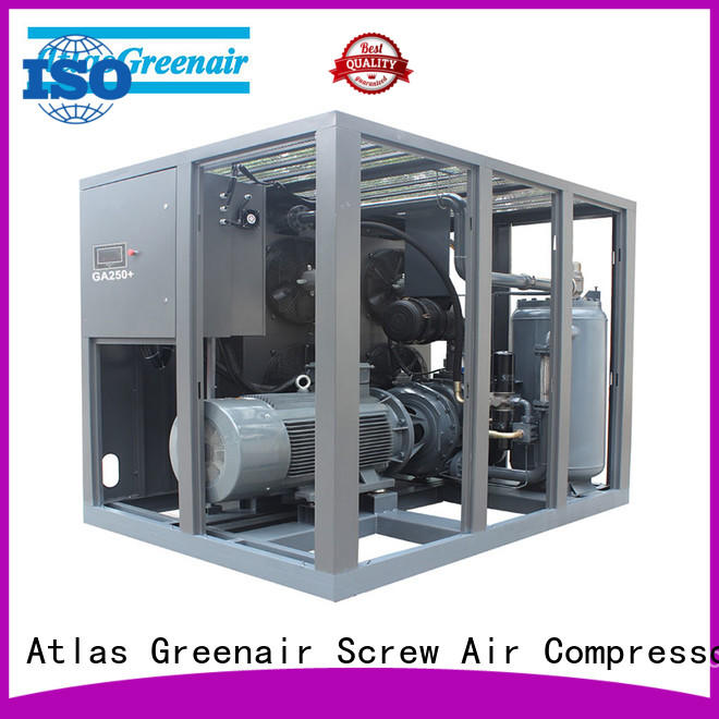 wholesale fixed speed rotary screw air compressor company for tropical area