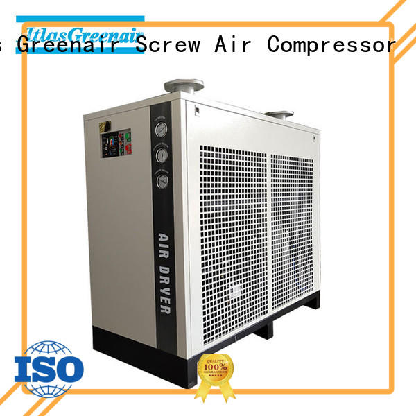 Atlas Greenair Screw Air Compressor air dryer for compressor supplier for tropical area
