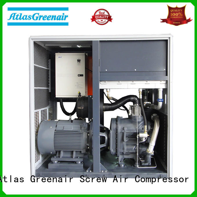 Atlas Greenair Screw Air Compressor new vsd compressor atlas copco with an asynchronous motor for sale