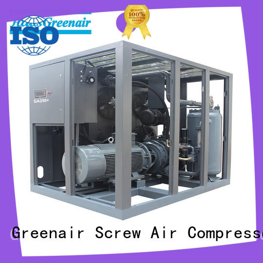 single stage fixed speed rotary screw air compressor manufacturer for sale