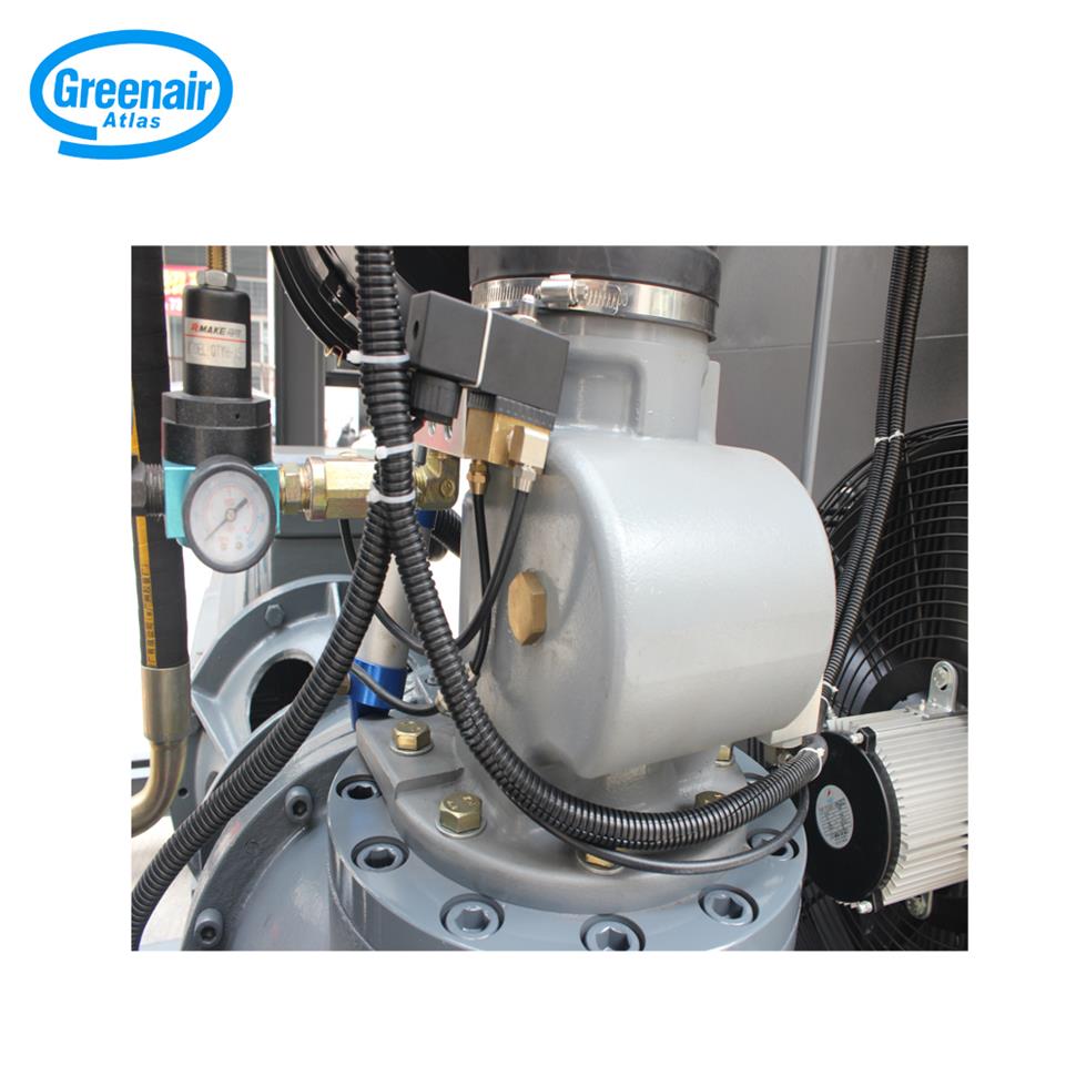 Atlas Greenair Screw Air Compressor atlas copco screw compressor supplier for tropical area-2