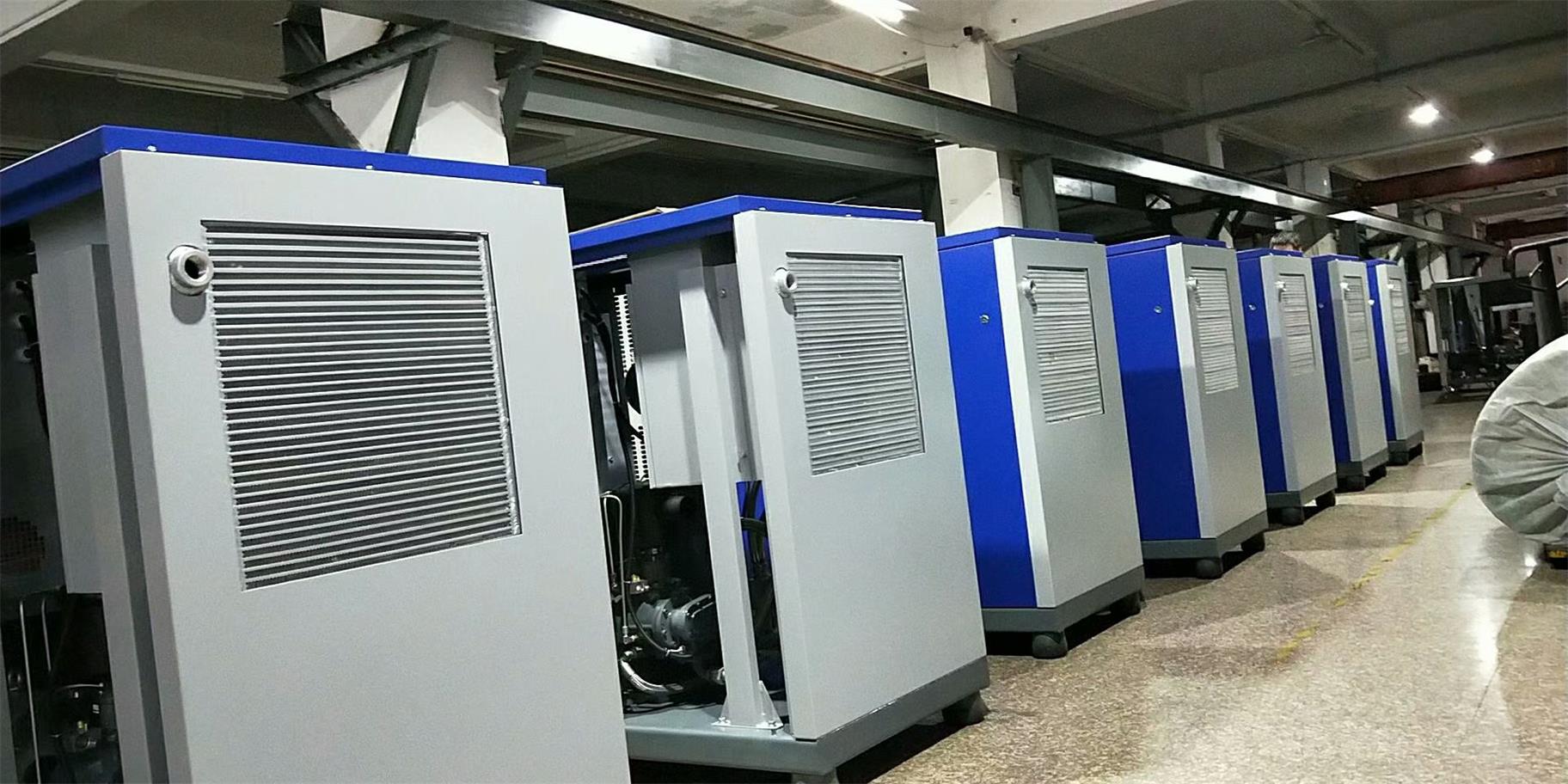 Atlas Greenair Screw Air Compressors Shipped To Taiwan
