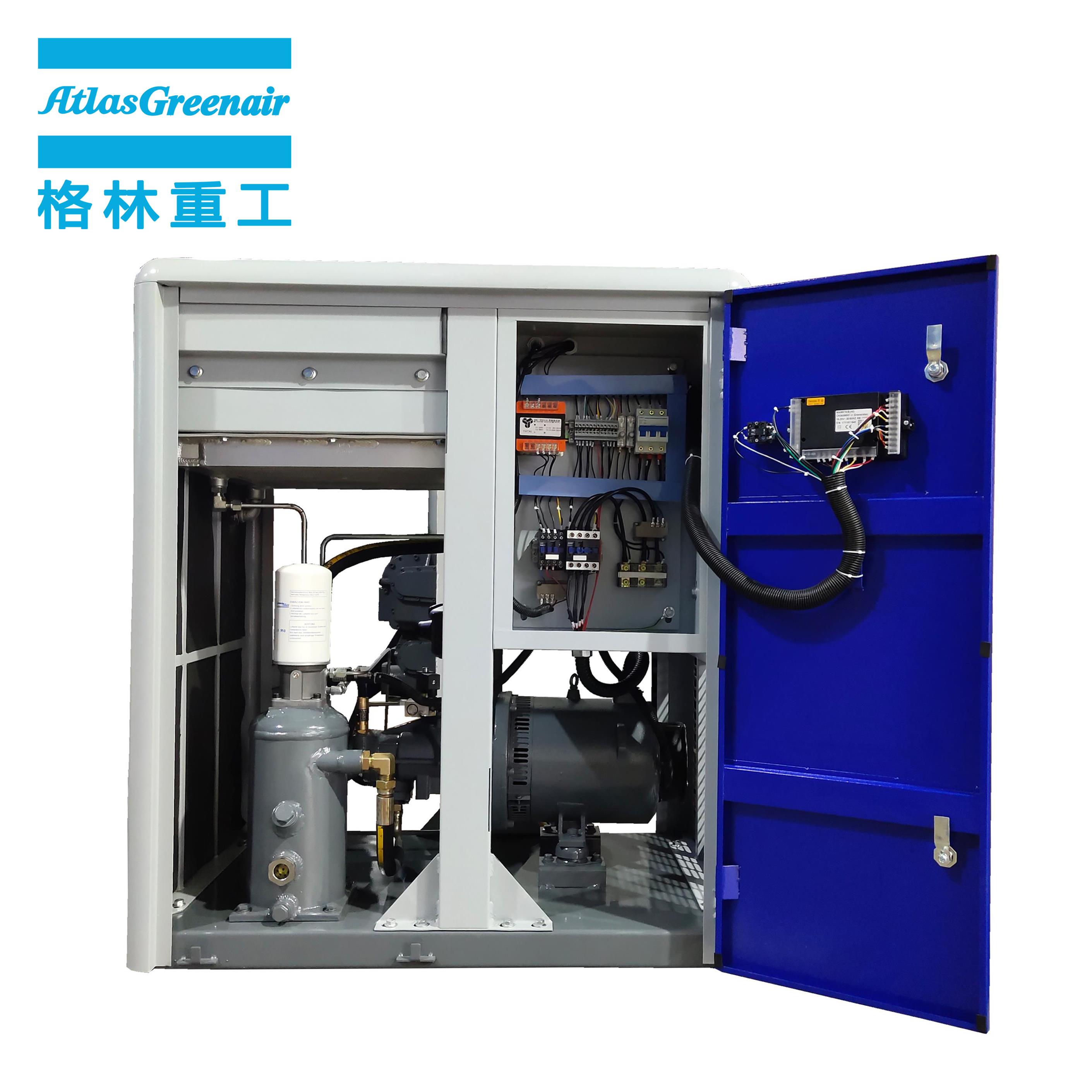 ga fixed speed rotary screw air compressor factory for tropical area-1