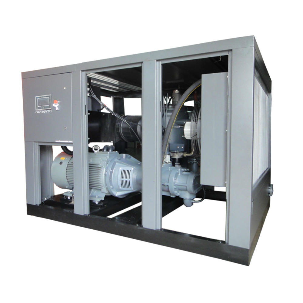 GA110VSD Oil Injected Variable Speed Rotary Screw Air Compressor