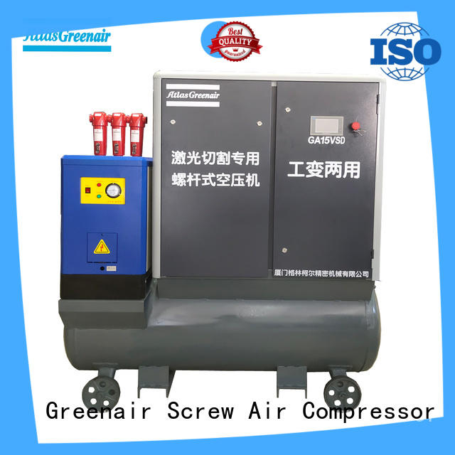 custom variable speed air compressor factory for tropical area
