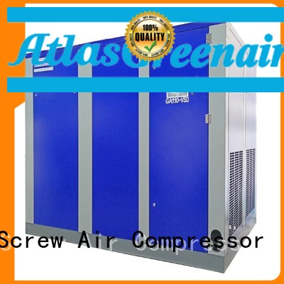 Atlas Greenair Screw Air Compressor, la última personalización de la empresa de compresores de aire de velocidad variable