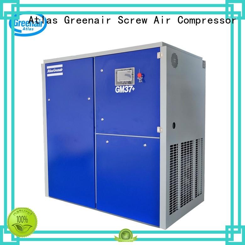 Atlas Greenair Screw Air Compressor wholesale variable speed air compressor company for sale