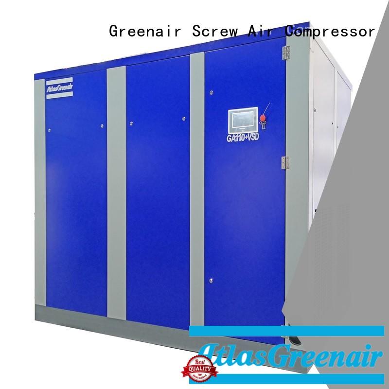 Atlas Greenair Screw Air Compressor vsd compressor atlas copco with a single air compressor for sale