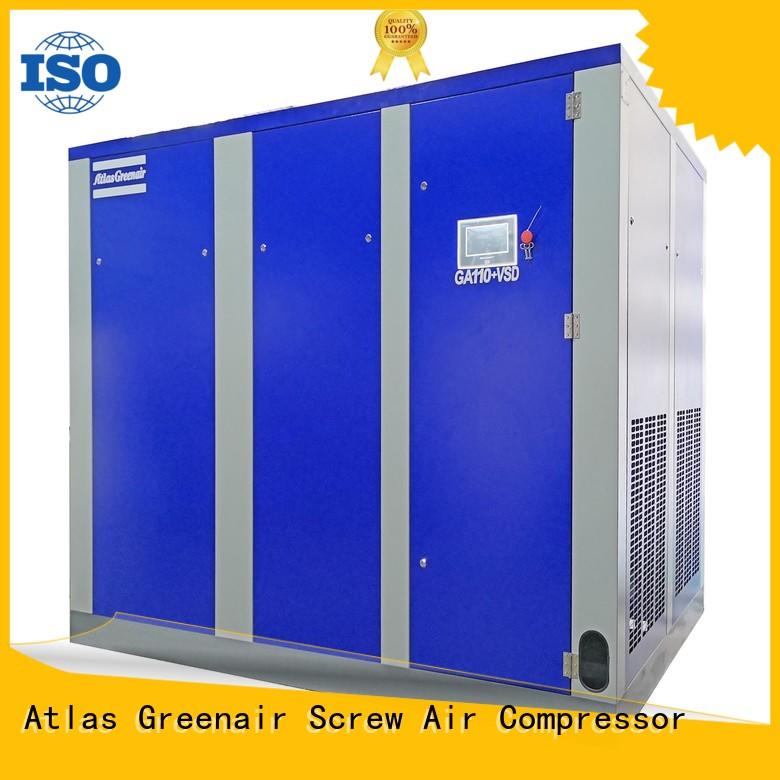 Atlas Greenair Screw Air Compressor new variable speed air compressor for busniess for sale