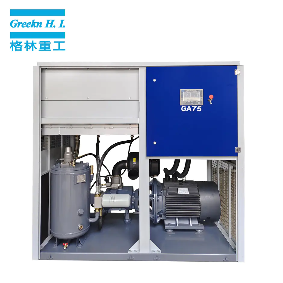Greenair GA75 75kW Direct Drive Electrical Screw Air Compressor