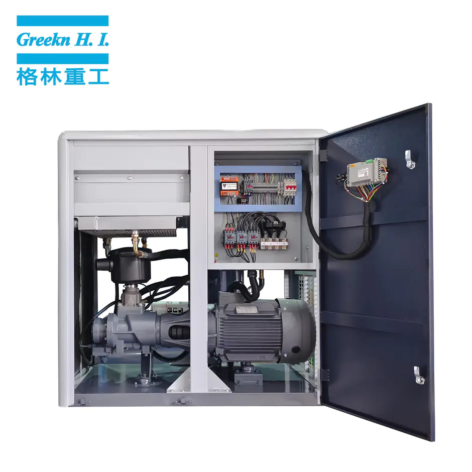 GA Series Single Stage Fixed Speed Rotary Screw Air Compressor