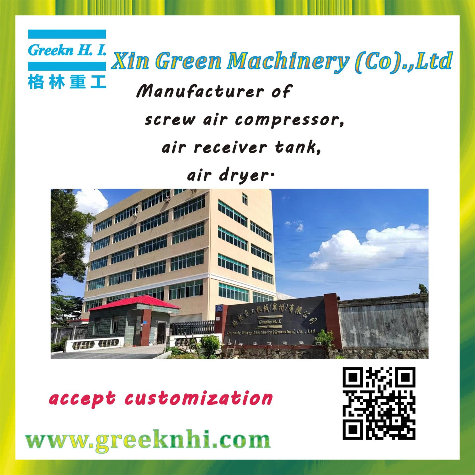 Compresor vsd profesional empresa Greenair a la venta-4