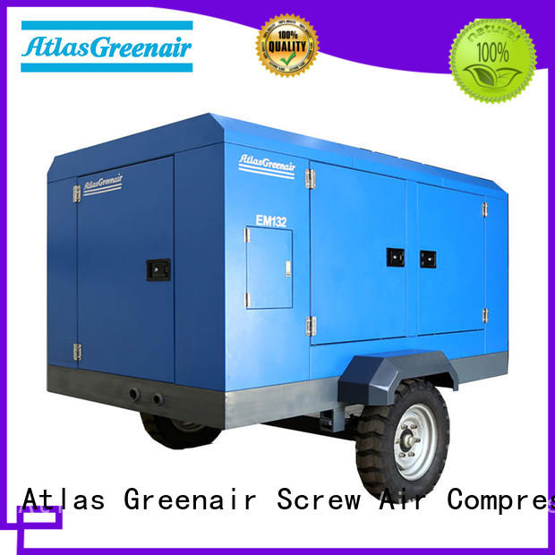 Atlas Greenair Screw Air Compressor high quality electric rotary screw air compressor manufacturer wholesale