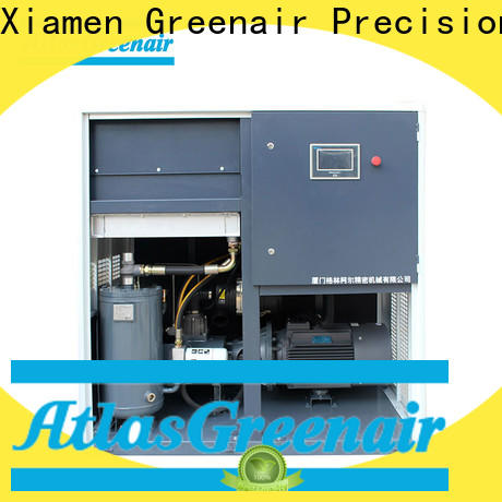 Atlas Greenair Screw Air Compressor top variable speed air compressor with four pole motor customization