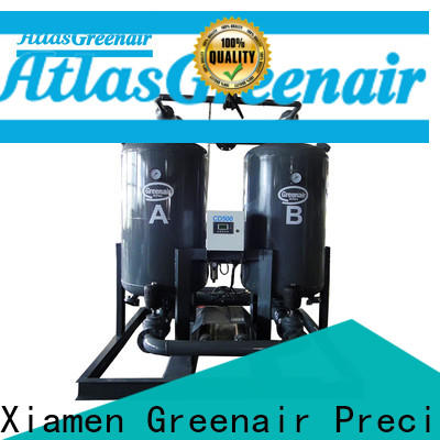 Atlas Greenair Screw Air Compressor custom adsorption air dryer for busniess for sale