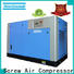 top oil free rotary screw air compressor with no lubrication oil for sale