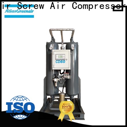 Atlas Greenair Screw Air Compressor, el último proveedor de secador de aire comprimido a la venta