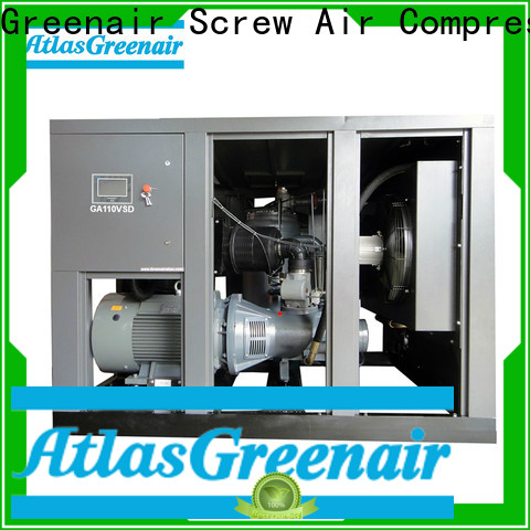 Atlas Greenair Screw Air Compressor, el último proveedor de compresores de aire de velocidad variable para áreas tropicales