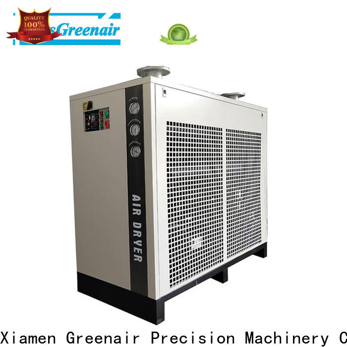 Atlas Greenair Screw Air Compressor custom refrigerated air dryer manufacturer for sale