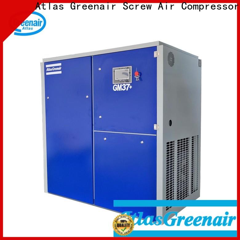 Atlas Greenair Screw Air Compressor vsd compressor atlas copco supplier for tropical area