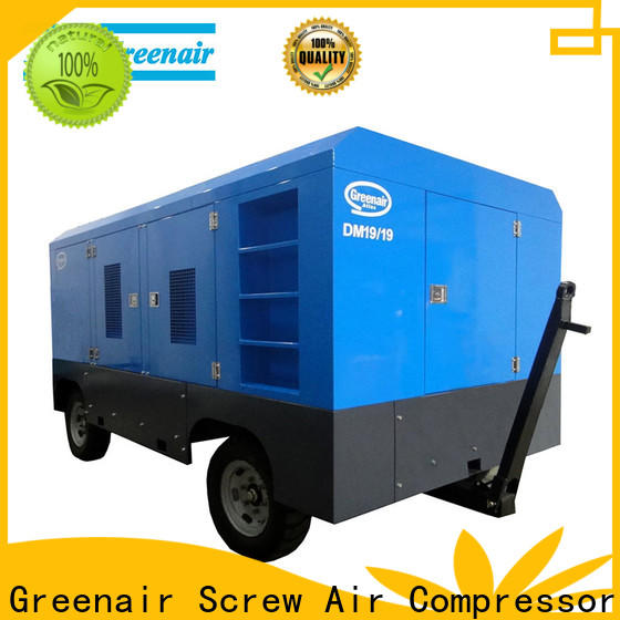 Atlas Greenair Screw Air Compressor best portable diesel air compressor for busniess design