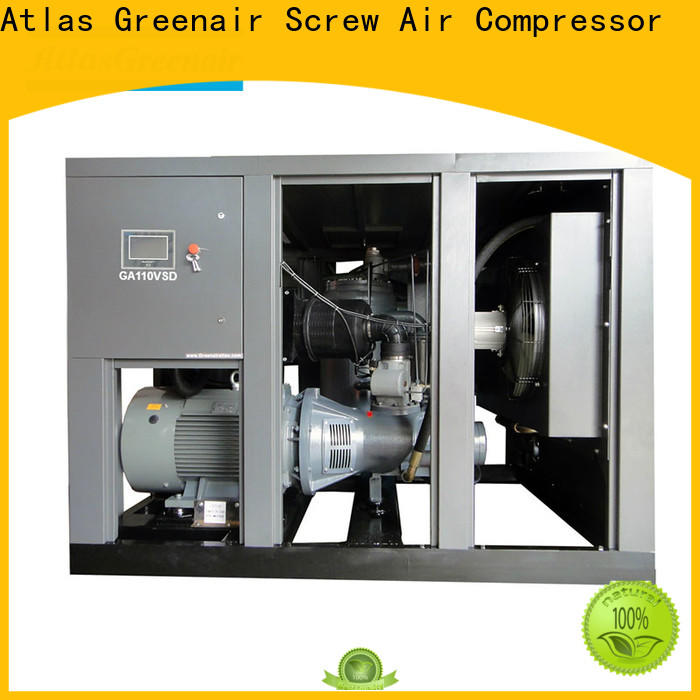 Atlas Greenair Screw Air Compressor top vsd compressor atlas copco supplier for tropical area