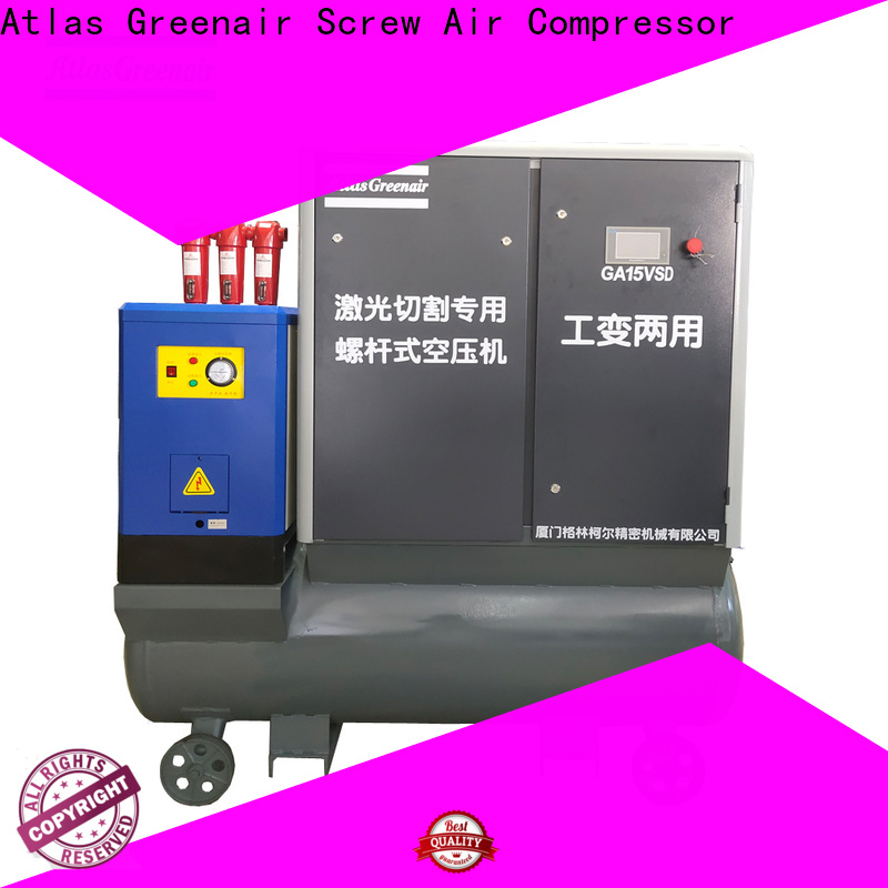 Compresor de aire de tornillo Atlas Greenair compresor vsd empresa atlas copco para zona tropical