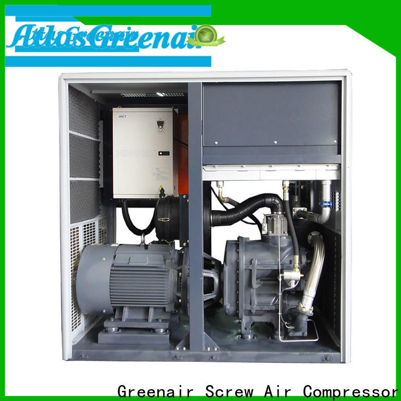 Atlas Greenair Screw Air Compressor custom vsd compressor atlas copco company for tropical area