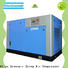 high quality oil free rotary screw air compressor with high efficient air end customization