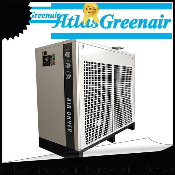 Secador de aire Atlas Greenair Screw Air Compressor para compresor con válvula de drenaje electrónica superior a la venta