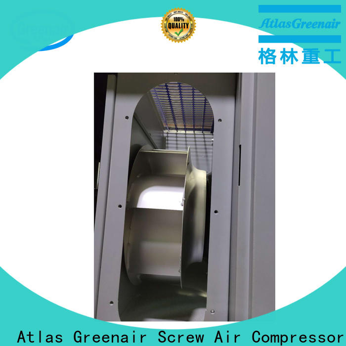 Atlas Greenair Screw Air Compressor variable speed air compressor with four pole motor for tropical area