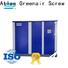 Atlas Greenair Screw Air Compressor customized vsd compressor atlas copco company for sale