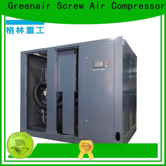 Atlas Greenair Screw Air Compressor nuevo compresor de aire de velocidad variable con motor asíncrono a la venta