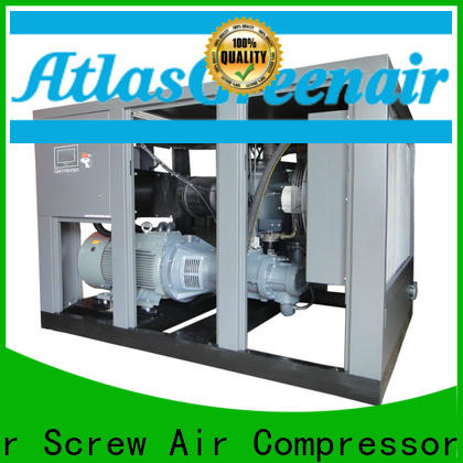 Atlas Greenair Screw Air Compressor top variable speed air compressor with a single air compressor for tropical area