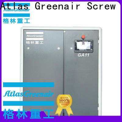 Atlas Greenair Screw Air Compressor atlas copco screw compressor company for tropical area