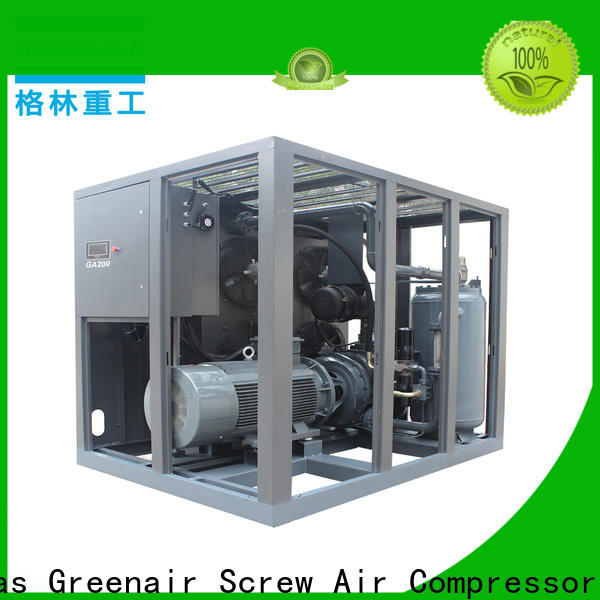 Atlas Greenair Screw Air Compressor fixed atlas copco screw compressor manufacturer for tropical area