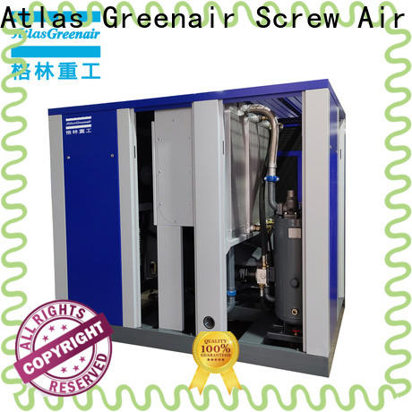 Atlas Greenair Screw Air Compressor two stage atlas copco screw compressor supplier for tropical area