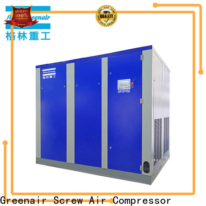Atlas Greenair Screw Air Compressor new vsd compressor atlas copco factory for sale
